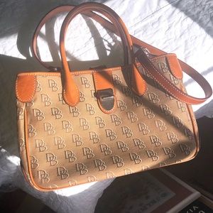 Dooney & Bourke small double handle tote